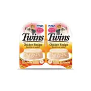 INABA Twins Jöle İçinde Tavuklu Kedi Konservesi 2x35gr 1