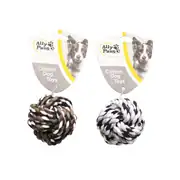 Ally Paws Diş İpi Köpek Oyuncağı 8cm 1