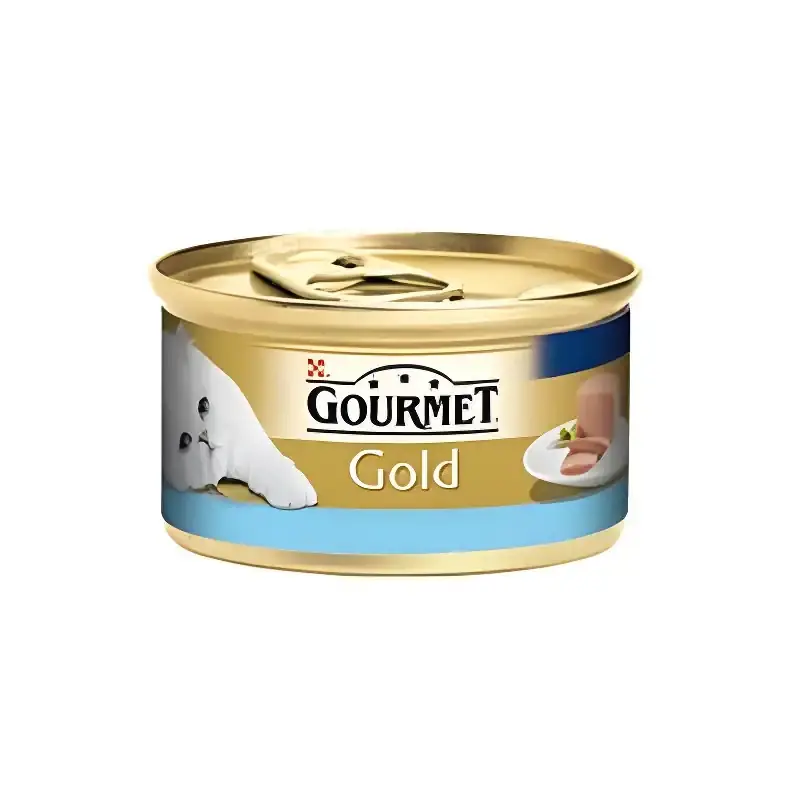 Gourmet Gold Kıyılmış Ton Balıklı Yaş Kedi Maması 85gr