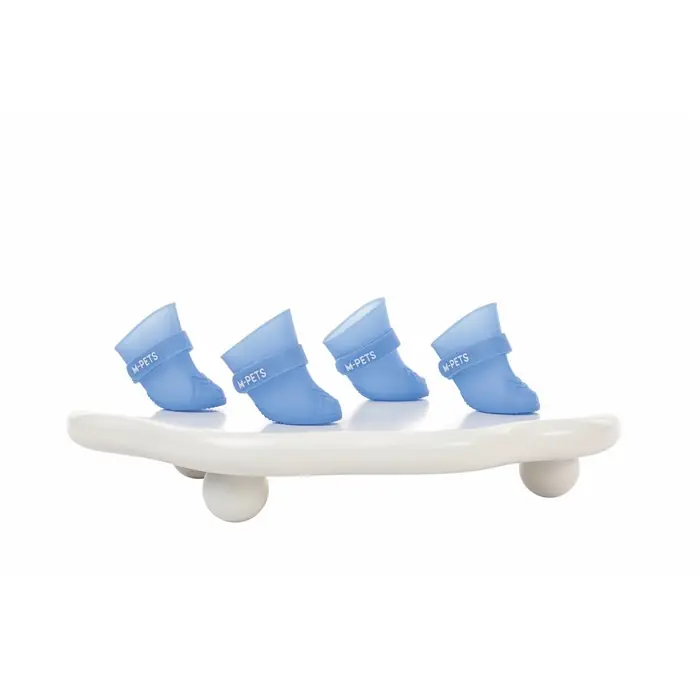 M-Pets Rainy Day Köpek Ayakkabısı Small Mavi