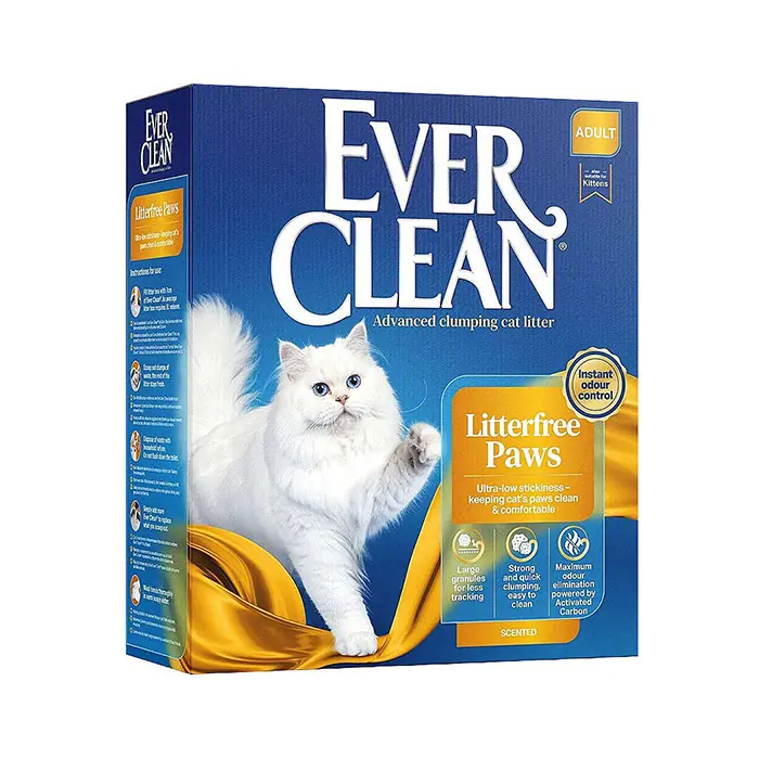 Ever Clean LitterFree Paws Patilere Yapışmayan Kedi Kumu 10 Lt