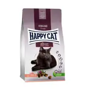 Happy Cat Sterilised Atlantik Lachs Kısırlaştırılmış Somonlu Kedi Maması 10 Kg 1