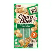 CIAO Churu Bites Tavuk Sargılı ve Ton Balıklı Kedi Ödül Maması 3x10gr 1