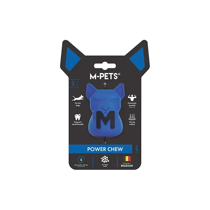 M-Pets Power Chew Kauçuk Köpek Ödül Oyuncağı Lapis Small