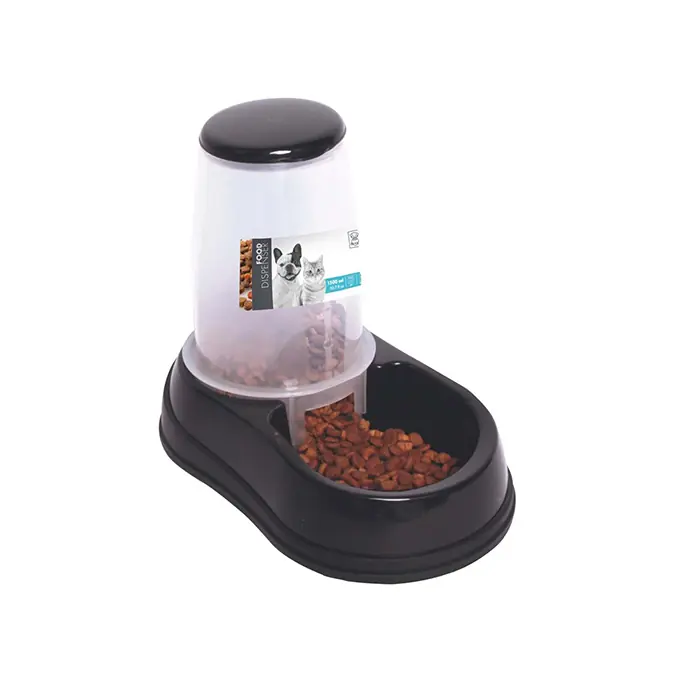 M-Pets Hazneli Kedi ve Köpek Mama Kabı 1500ml