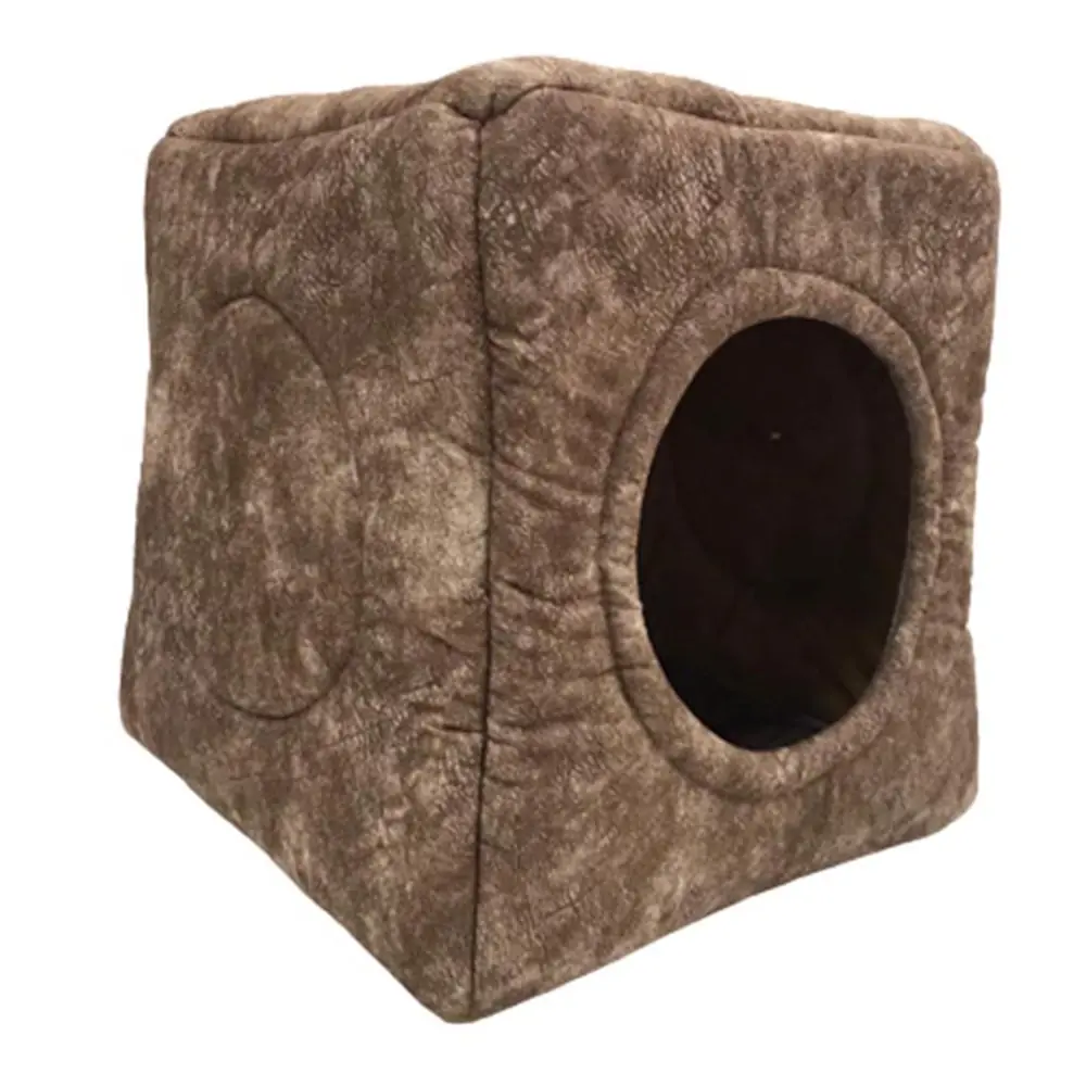 Pet Pretty Comfort Üç Fonksiyonlu Kedi Yatağı Kahve