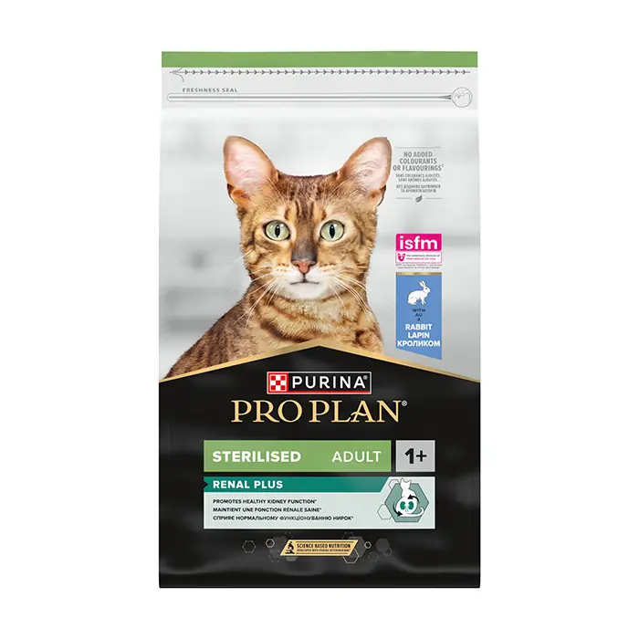 Pro Plan Kısırlaştırılmış Tavşanlı Kedi Maması 10Kg