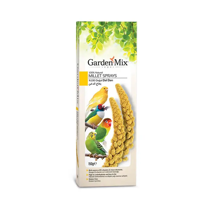 Garden Mix Platin Sarı Doğal Dal Darı 150gr