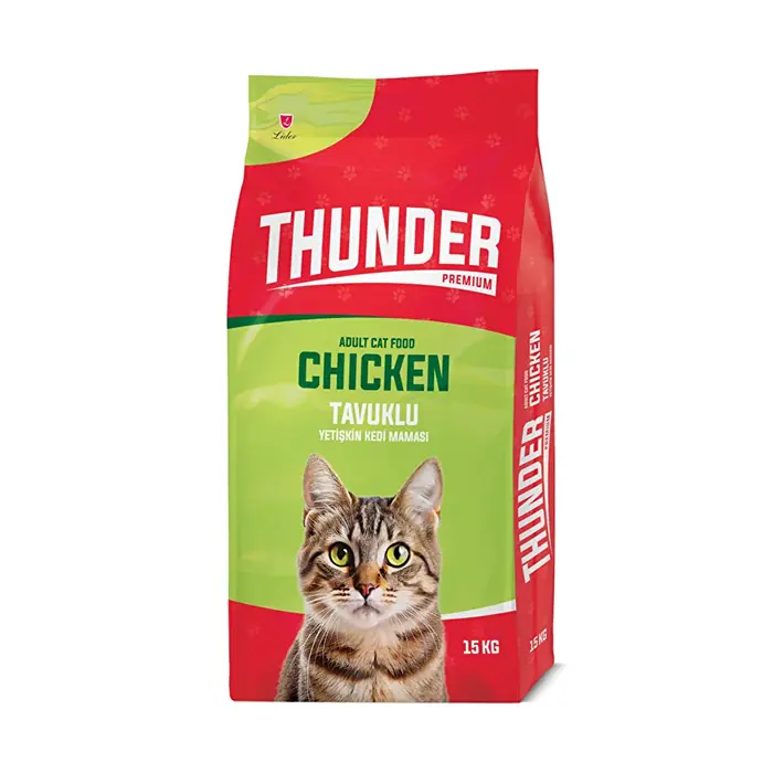 Thunder Tavuklu Yetişkin Kedi Maması 15kg