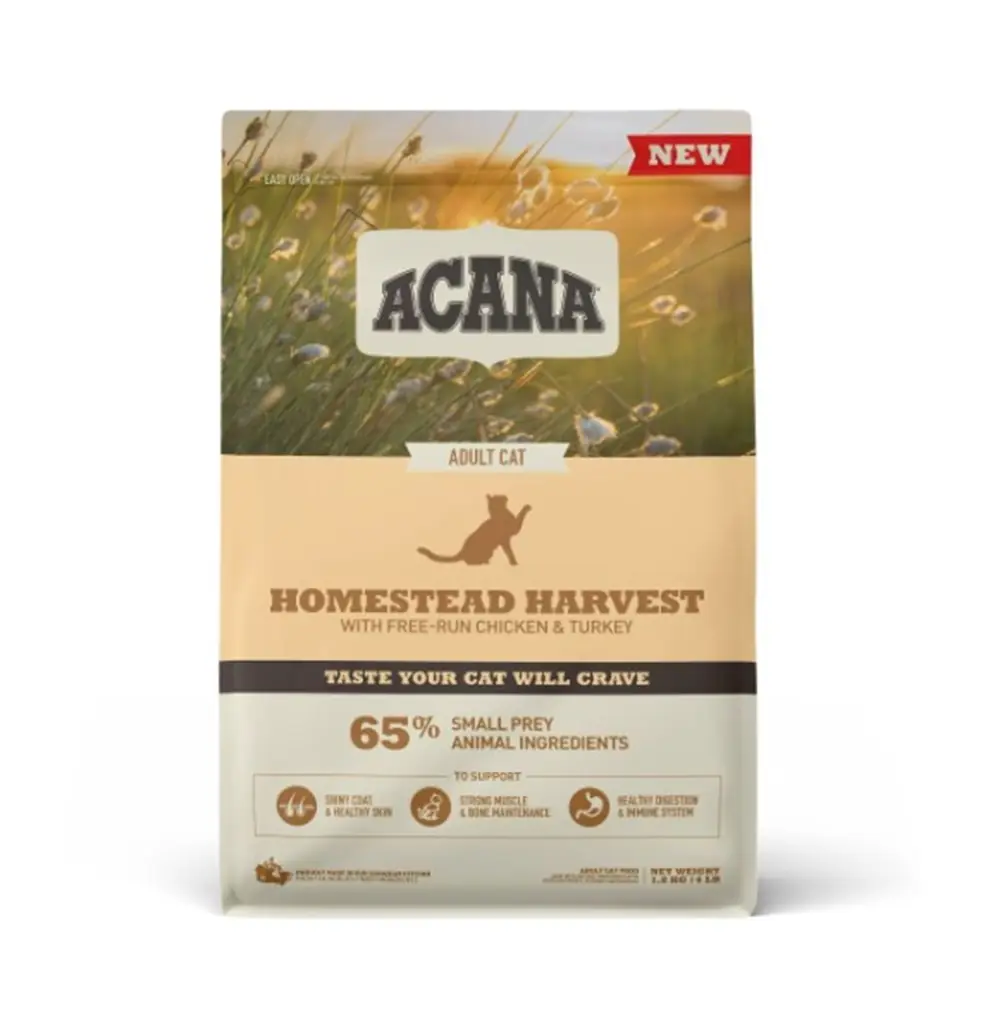 Acana Homestead Harvest Yetişkin Kedi Maması 1,8 Kg