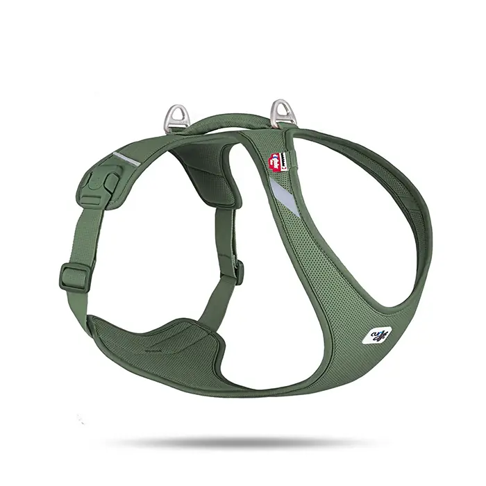 Curli Belka Harness Air-Mesh Köpek Göğüs Tasması Moss XLarge