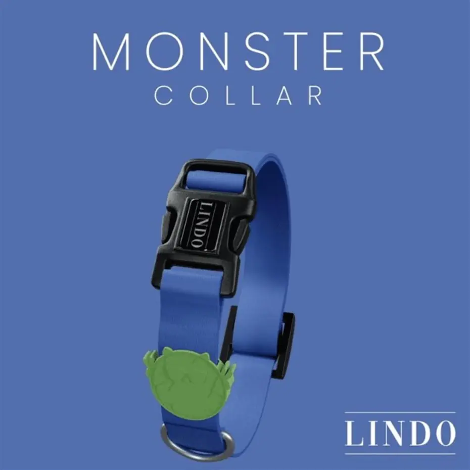 Lindo Monster Köpek Boyun Tasması Small 30-44cm