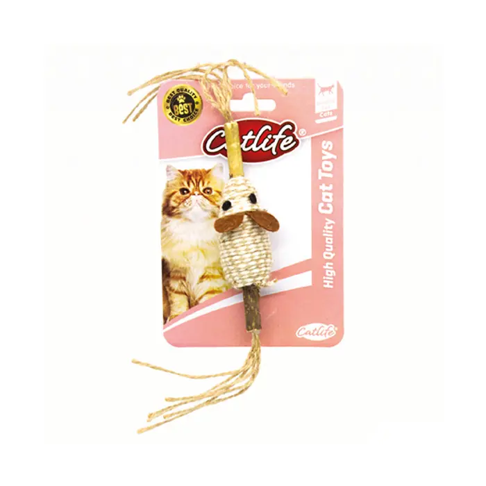 Catlife İpli Fare Kedi Oyuncağı 203106