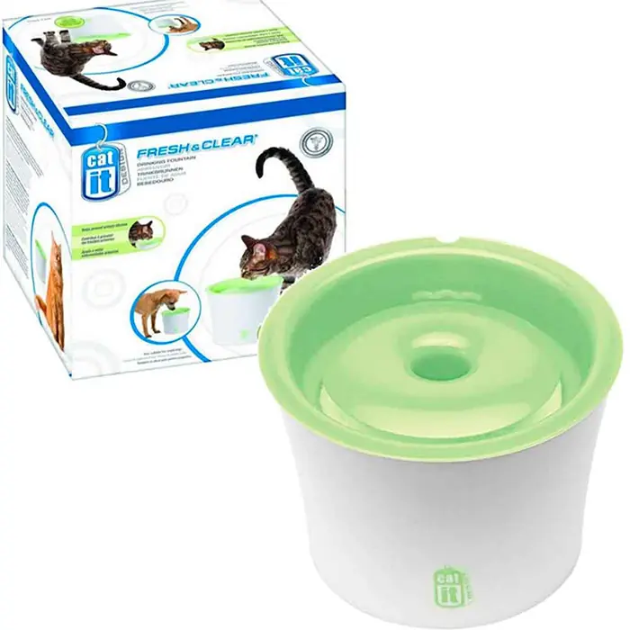 Catit Kedi ve Küçük Irk Köpek Motorlu Otomatik Su Sebili 3 Lt