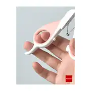 Pakeway TT Serisi Yaylı İnce Kıvrık Başlı Kedi Tırnak Makası Gri 4