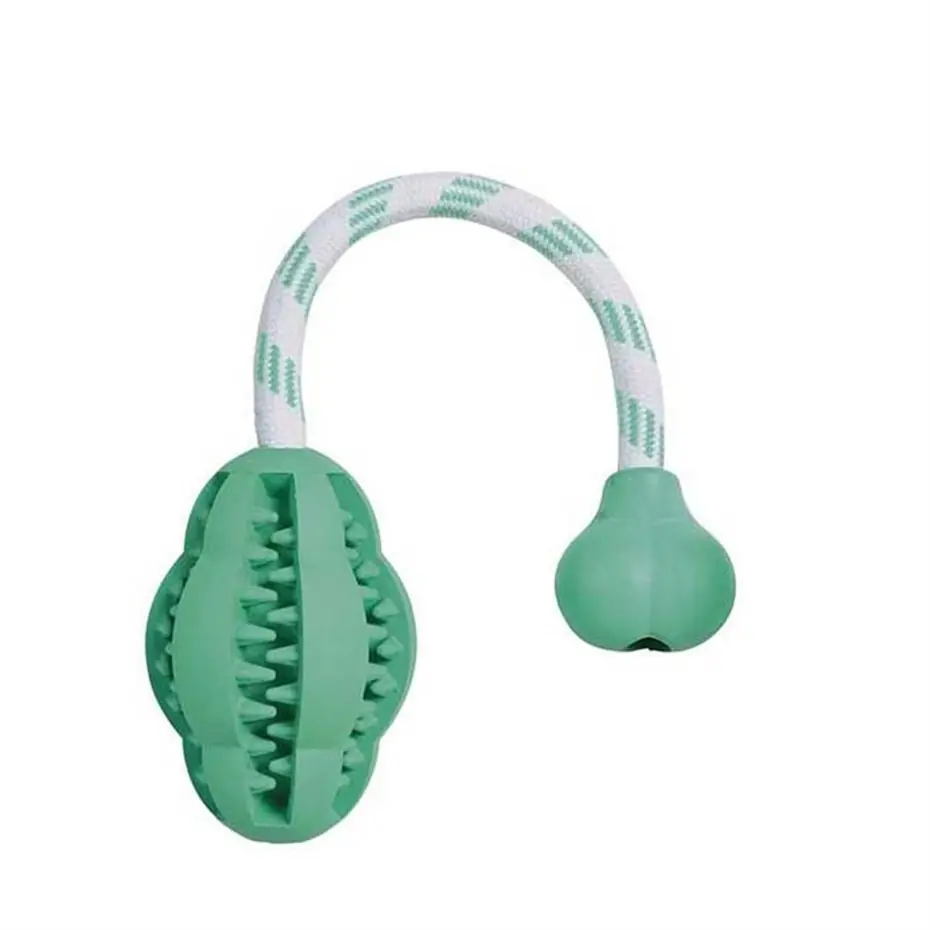 Trixie Köpek Dental Mentollü İpli Top Oyuncağı 28cm