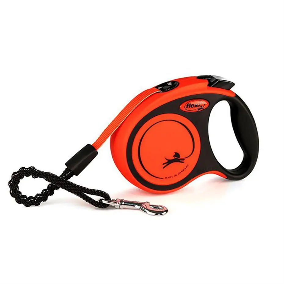 Flexi XTREME Otomatik Şerit Köpek Gezdirme Kayışı 8 Metre Large
