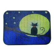Pet Gross Resim Baskılı Kedi Kumu Paspası 43x59cm 1