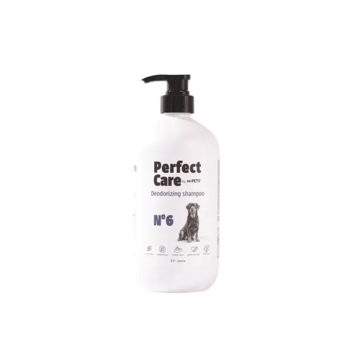 M-PETS Perfect Care NO.6 Antibakteriyel Köpek Şampuanı 1Lt