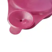 Lick Mat Üçgen Şekilli Kedi Köpek Ödül Yalama Aparatı Fuşya 3