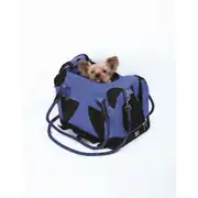 M-PETS 2IN1 Remix Taşıma Çantası Mavi-Siyah 41x28x28cm 2