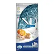 N&D Ocean Düşük Tahıllı Balık Portakallı Yetişkin Köpek Maması 12 Kg 1