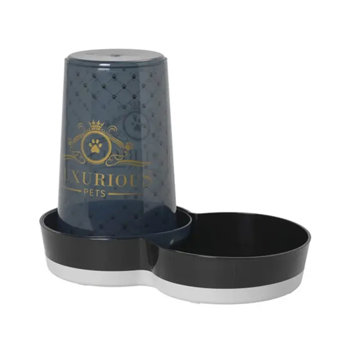 Moderna Trendy Luxurious Kedi ve Köpek Hazneli Mama ve Su Kabı 3,79Lt