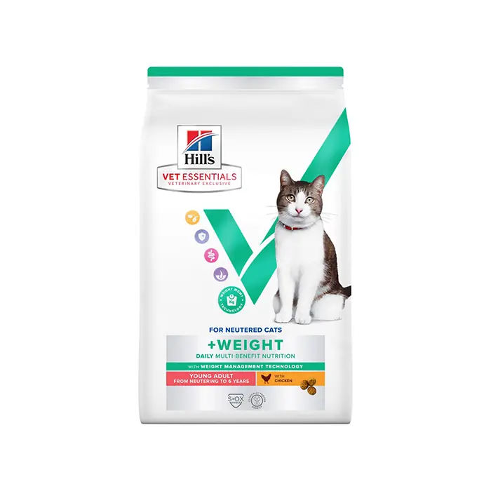 Hill's VE Tavuklu Kısırlaştırılmış Yetişkin Kedi Maması 3KG