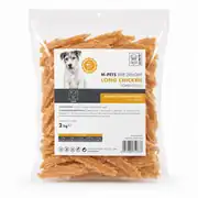 M-PETS Bite Delight Long Chicken Köpek Ödülü 2 kg 1
