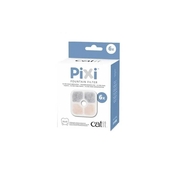 Catit Pixi Yedek Filtre Kartuş x6