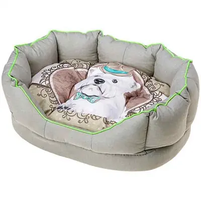 Ferplast Fiore 50 Cuccia Sir Köpek Yatağı 45x35x17cm