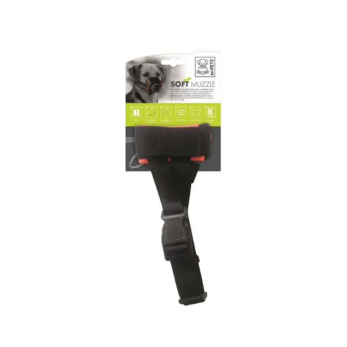 M-PETS Soft Bez Köpek Ağızlığı Xlarge