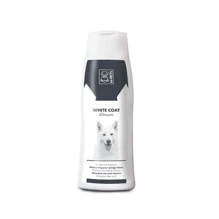 M-PETS Beyaz Tüylü Köpek Şampuanı 250ml