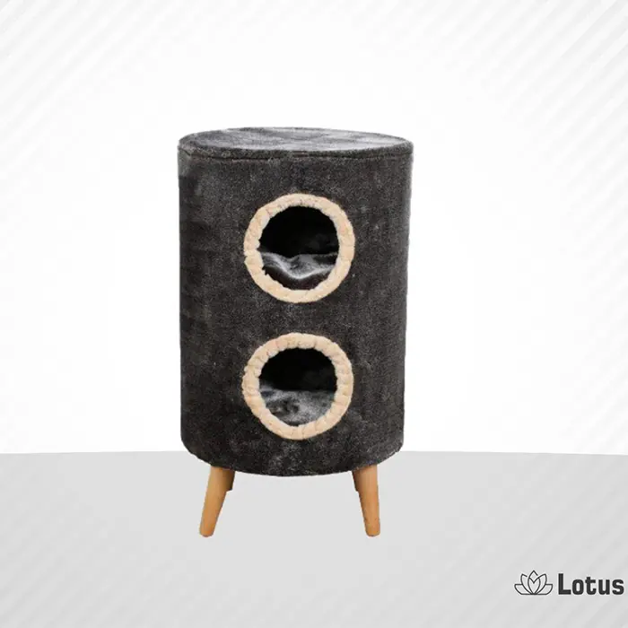 Lotus Nice Kahverengi Kedi Tırmalama