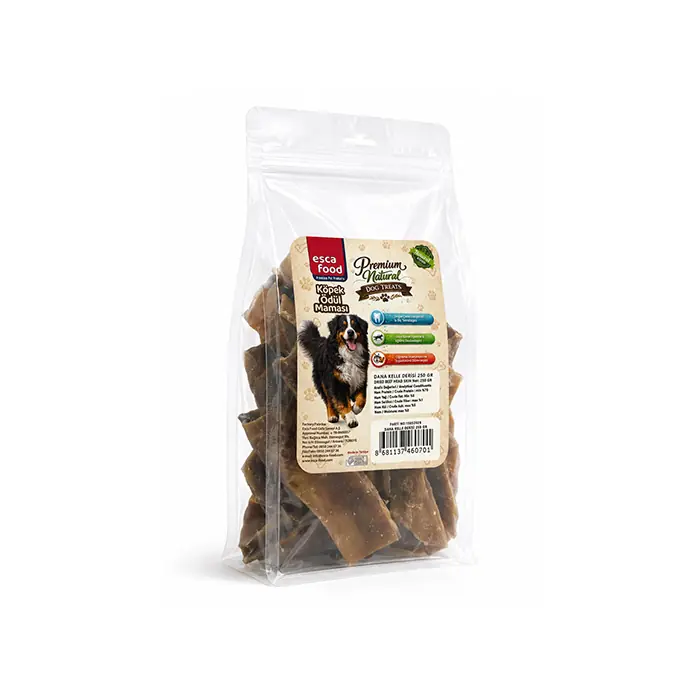 Esca Dana Kelle Derisi Cips Köpek Ödülü 250gr