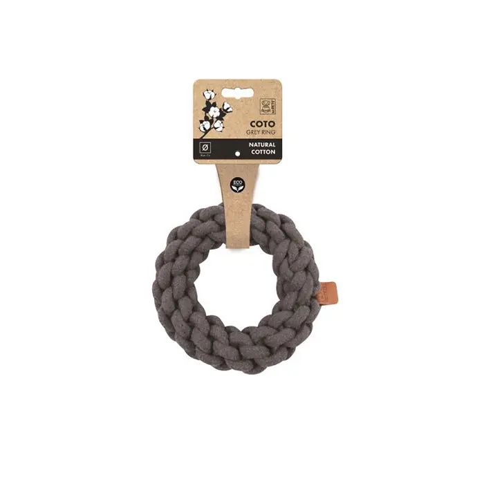 M-PETS COTO Örgü Halka Köpek Oyuncağı 18cm