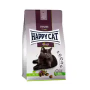 Happy Cat Sterilised Weide Lamm Kuzu Etli Kısırlaştırılmış Kedi Maması 10 Kg 1