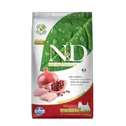 N&D Tahılsız Tavuk-Nar Adult Mini Yetişkin Küçük Irk Köpek Maması 2,5 kg 1
