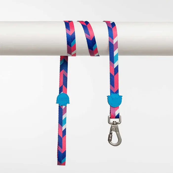 Lindo Pink Dream Gezdirme Tasması Medium 20mm-120cm