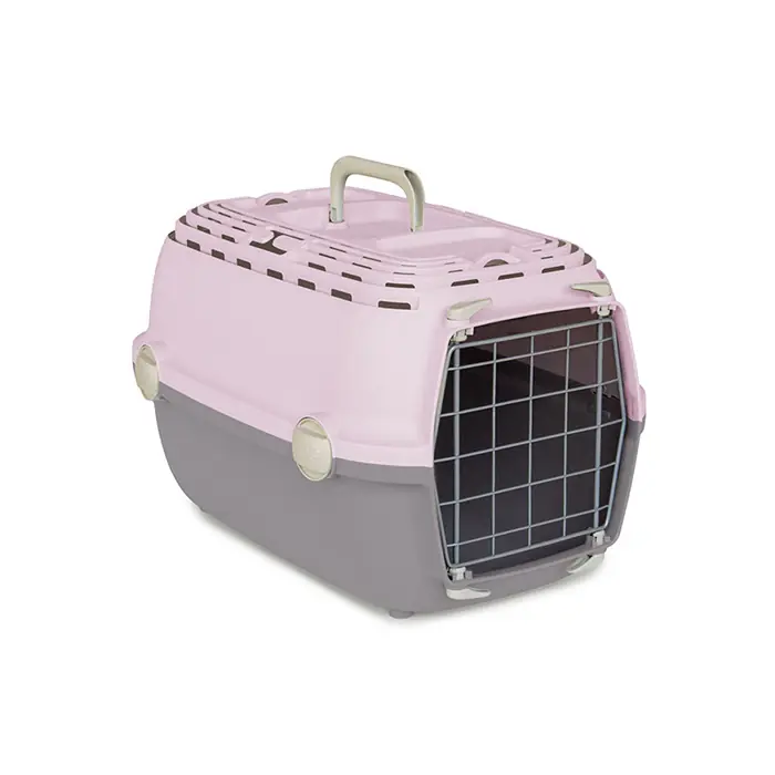 Stefanplast Horizon Metal Kapılı Kedi Köpek Taşıma Çantası 48x32x30cm