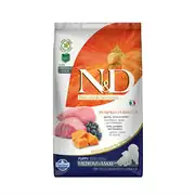 N&D Dog Tahılsız Balkabaklı-Kuzu-Y.Mersini Puppy Medium Maxi 2,5 Kg 1