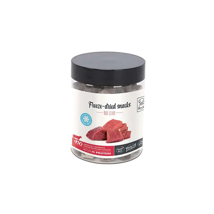 M-Pets Freeze Dried Kurutulmuş Dana Ciğeri Köpek Ödülü 50gr