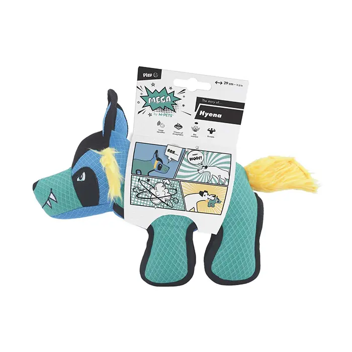 M-Pets Mega Sırtlan Köpek Oyuncağı