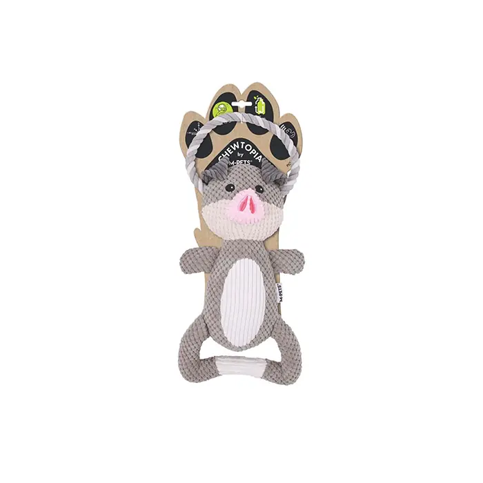 M-PETS Eco Chewtopia Domuz Köpek Oyuncağı 35x19x8cm