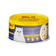 Me-O Delite Ton Balıklı Tahılsız Kedi Konservesi 80 Gr 1