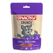Snacky Crunch Hair Skin Care Tavuklu Kedi Ödül Maması 60g 1