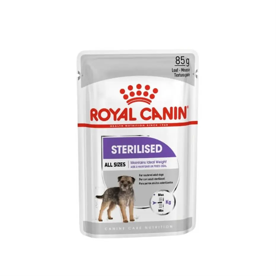 Royal Canin CCN Pouch Sterilised Adult Kısırlaştırılmış Köpek Yaş Maması 85 Gr