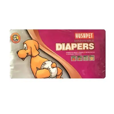 Hushpet Çiş Pedi L Beden 12 Li
