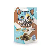 M-Pets Crunchy Bites Ördekli Kedi Ödülü 60gr 1