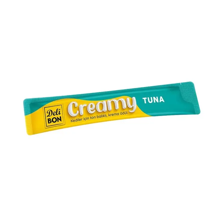 Delibon Creamy Ton Balıklı Sıvı Kedi Ödül Maması 15gr